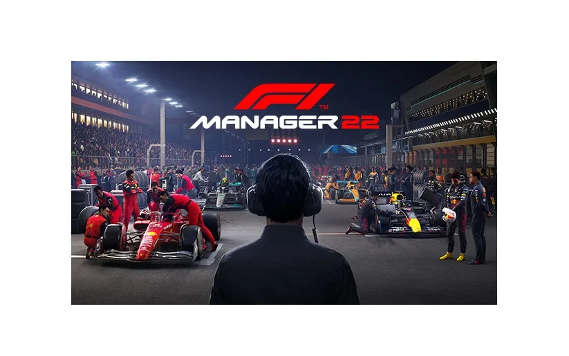 Steam digital code card for F1 Manager 2022 PC game