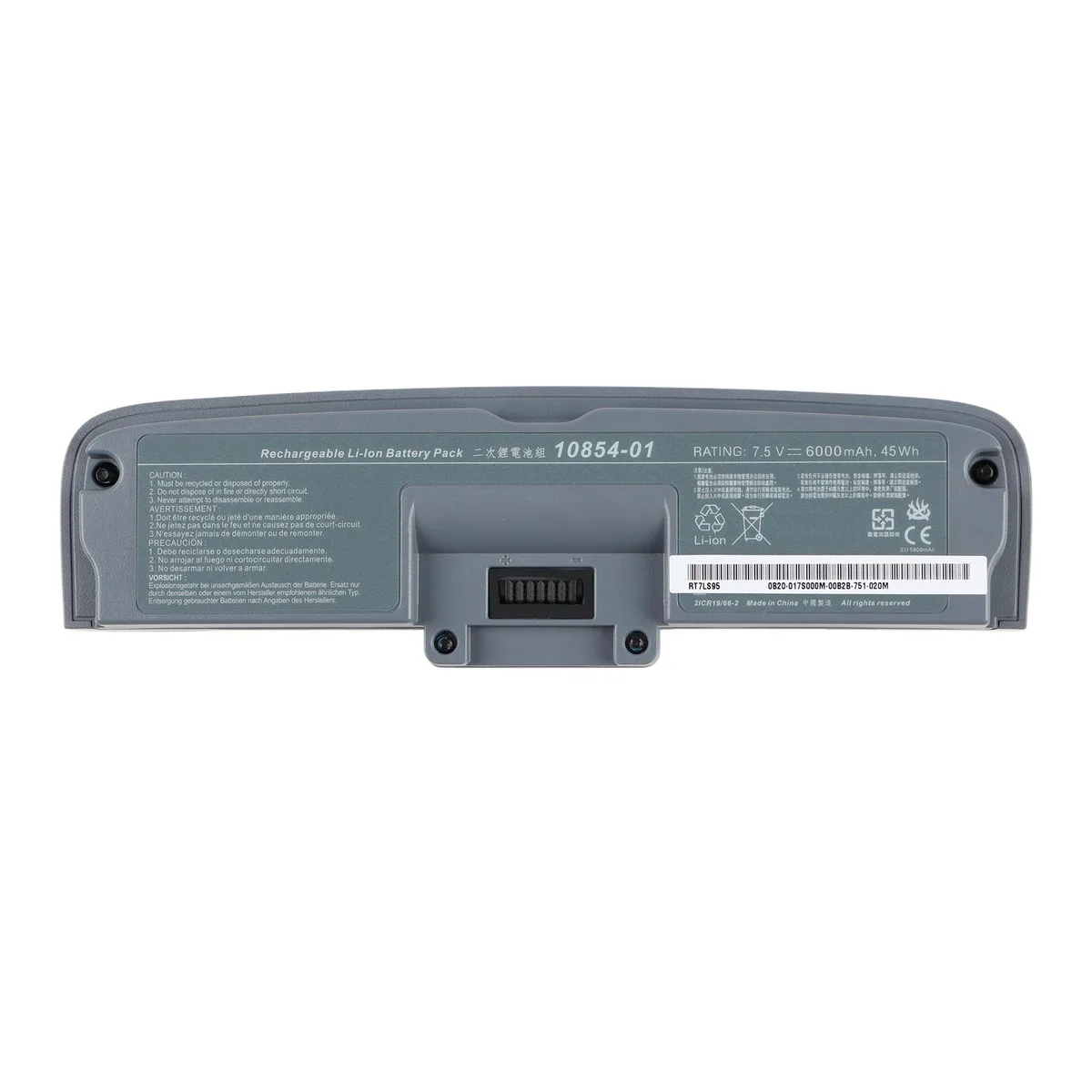 KingSener KingSener 10854-01 7.5V 6000mAh 45WH standard battery — product photo