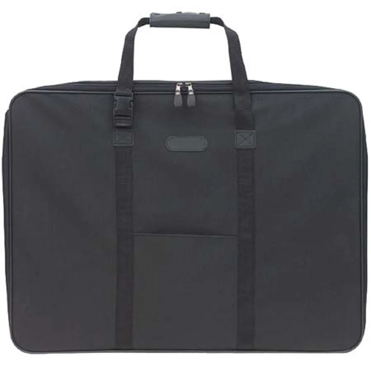 Itoya Of America, Ltd Itoya Of America, Ltd Prat Paris SF36 Softside Zippered Portfolio with Wire Frame 36x24x3 Black — product photo