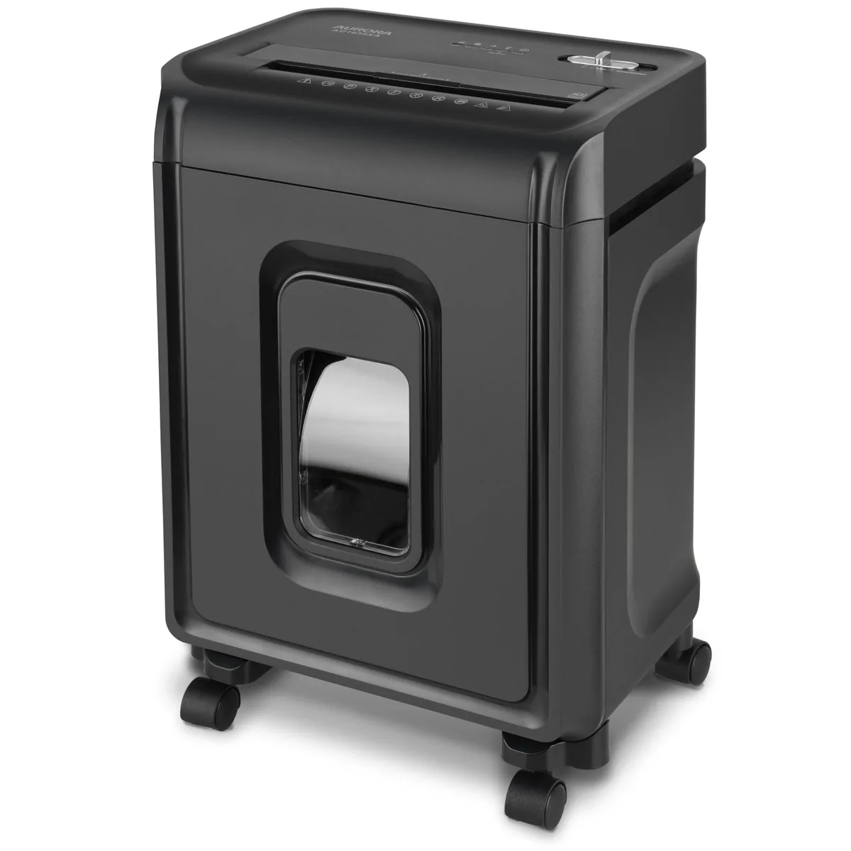  Aurora AU1035XA 10-Sheet Crosscut Shredder P-3 4.0-Gallon Bin Office Equipment — product photo