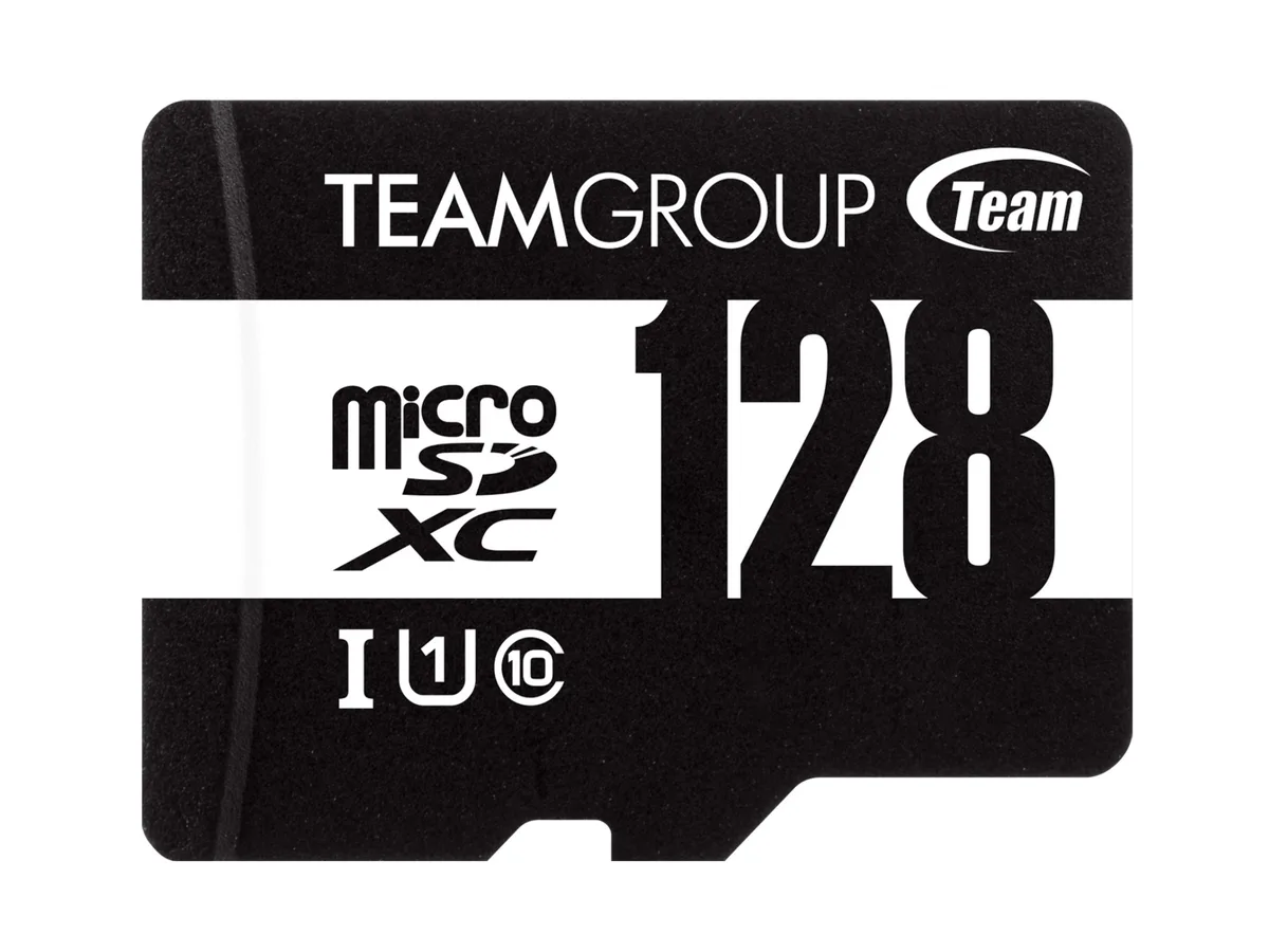 Team Group Team Group TUSDX128GCL10U03 128GB microSDXC UHS-I U1 Class 10 memory card — product photo