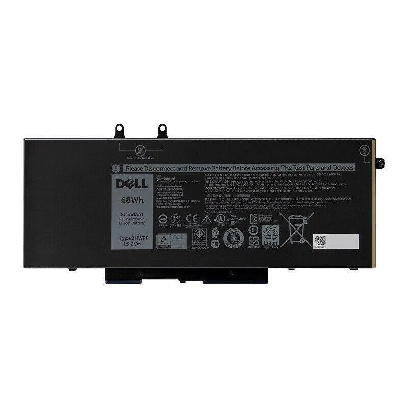 DELL DELL 68Wh 15.2V 3HWPP laptop battery Black — product photo