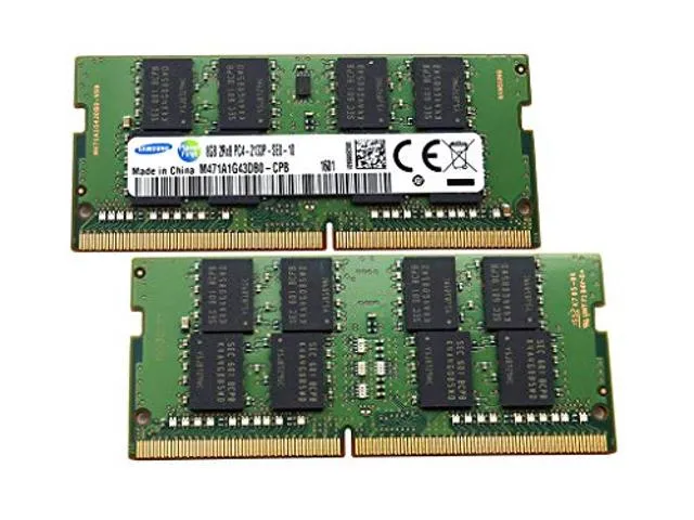 SAMSUNG SAMSUNG 16GB 2x8GB DDR4 2133MHz SODIMM 260-Pin M471A1G43DB0-CPB — product photo