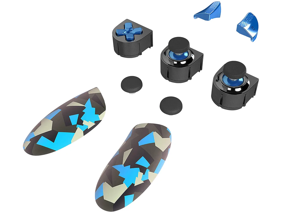 Thrustmaster Thrustmaster 4460188 eSwap X Blue Color Pack console gaming accessory — product photo