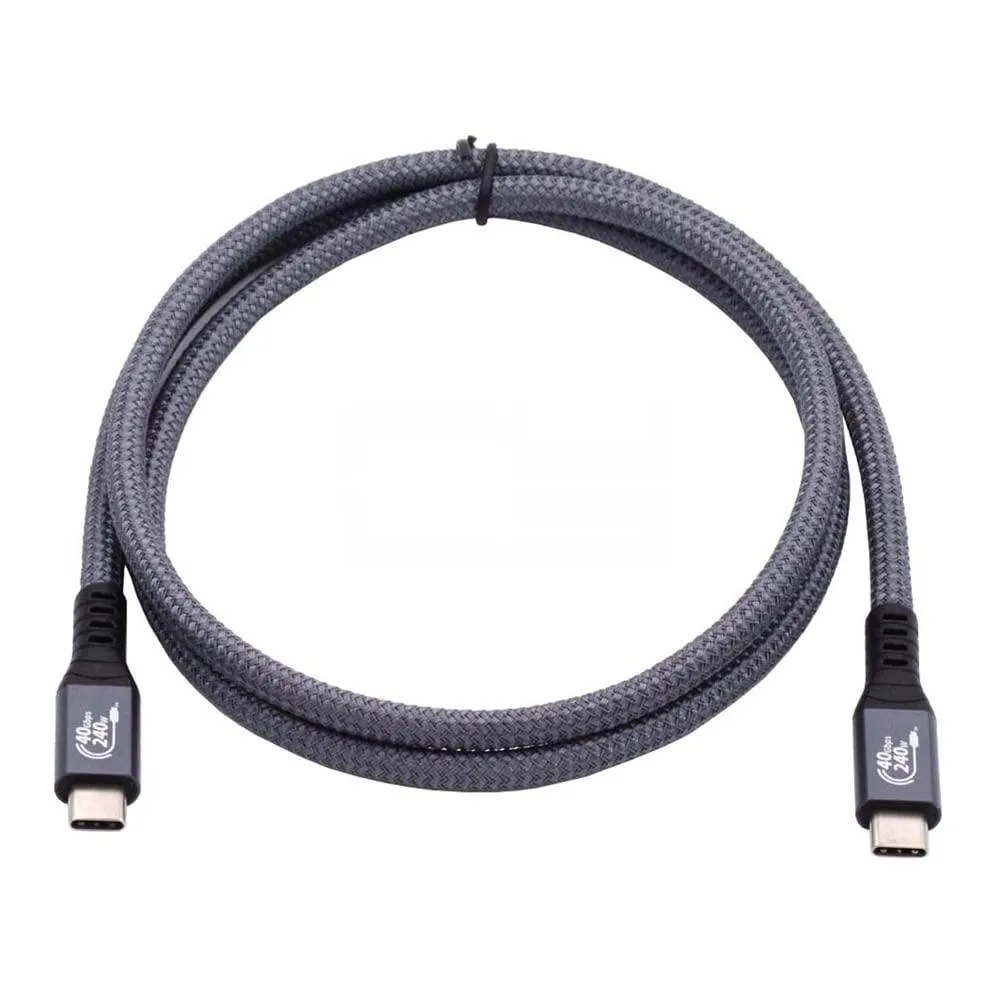 Fervit Fervit USB4 cable 240W 40Gbps 8K 30Hz 5K 60Hz — product photo