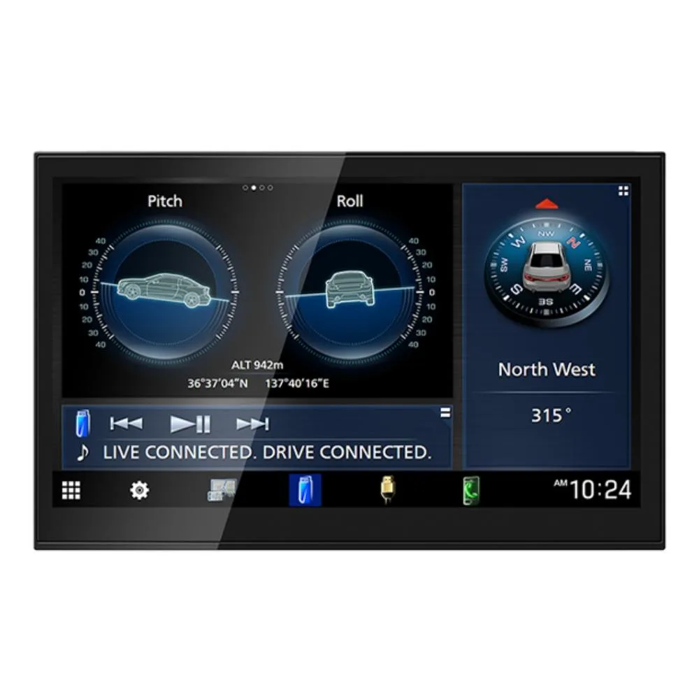 KENWOOD KENWOOD DAX8000S 8" Multimedia Receiver — product photo