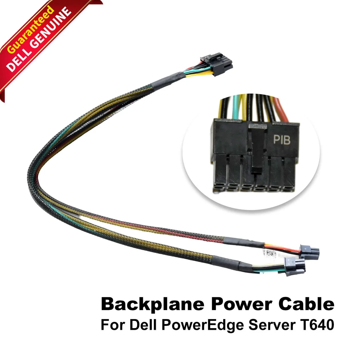 DELL DELL PowerEdge T620 T630 12-Pin Backplane Power Cable MTYVK — product photo