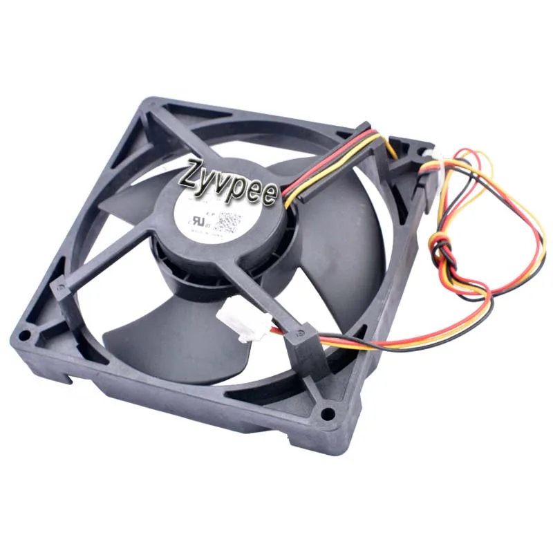 Zyvpee Zyvpee U12E12MS1CA3-52Z32 12V 0.15A 3 Pin 125mm Refrigerator Fan — product photo