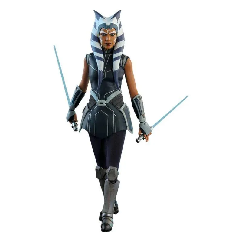 Hot Toys Hot Toys TMS021 Star Wars: The Clone Wars Ahsoka Tano 1/6 Collectible — product photo