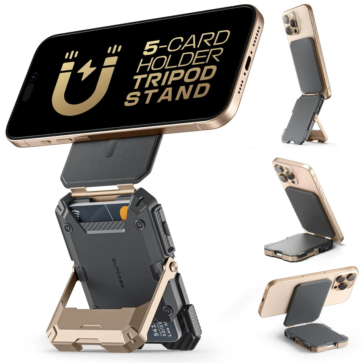  Viator Gear MagSafe Wallet with Stand Desert — product photo