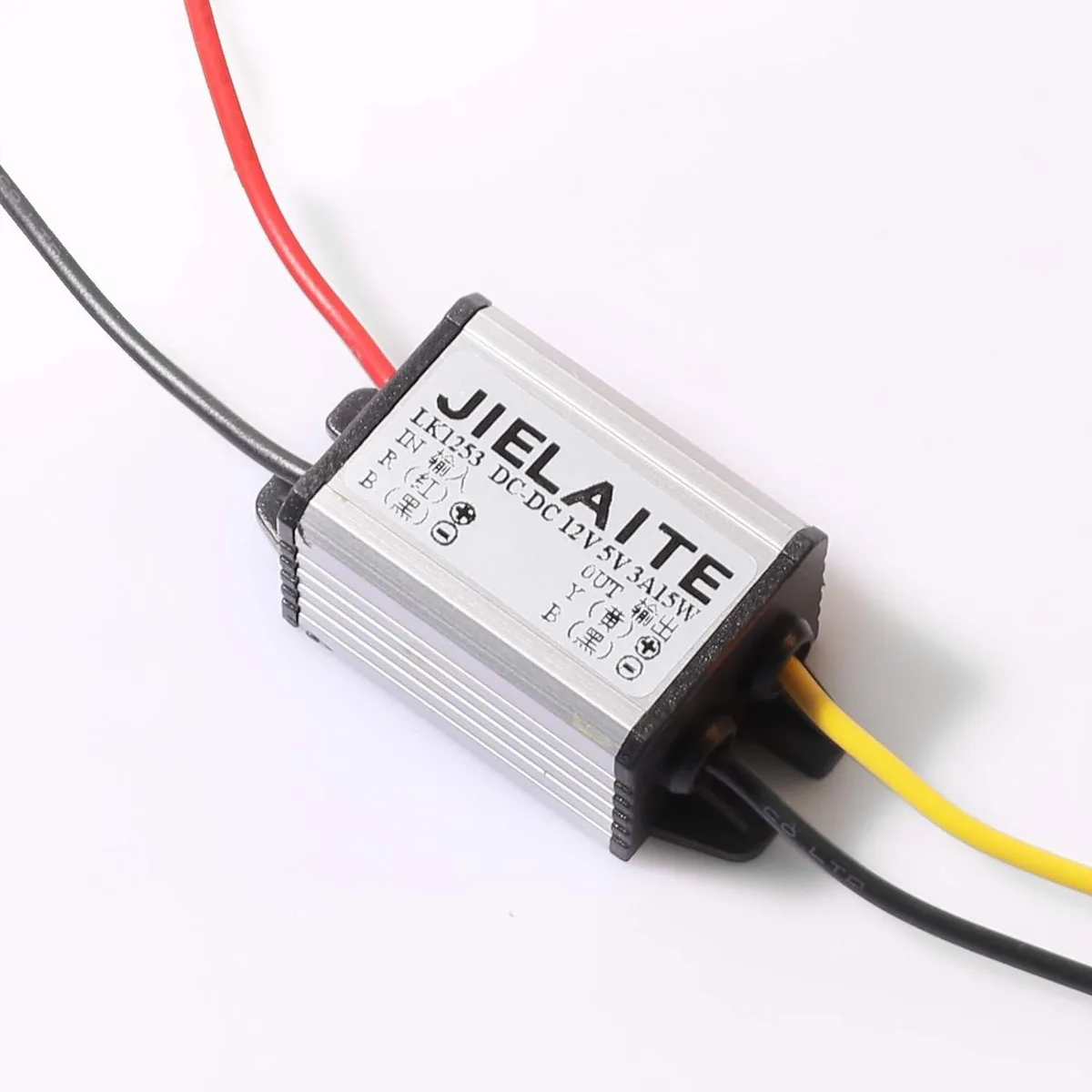 GCON GCON 2PCS Waterproof DC-DC Converter 12V to 5V USB 3A 15W — product photo