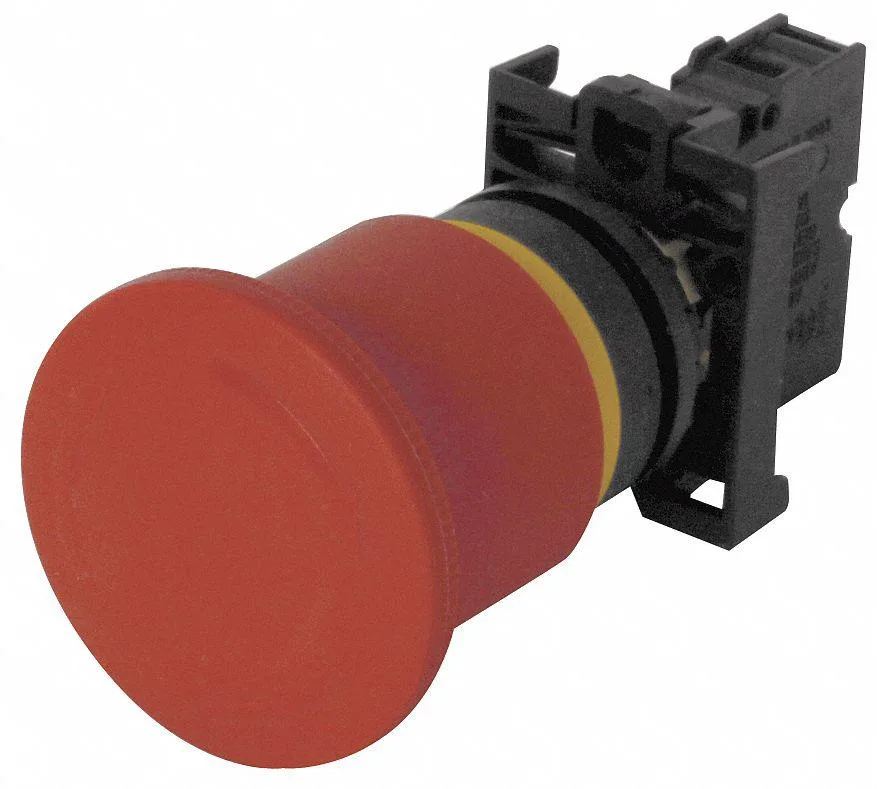 Eaton Eaton M22-PVT-K01 Emergency Stop Push Button 22 mm Red 1NC — product photo
