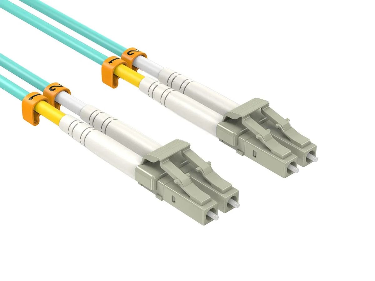 Cable Leader Cable Leader FB105-4130 OM4 LC-LC Duplex 30m Aqua LSZH — product photo