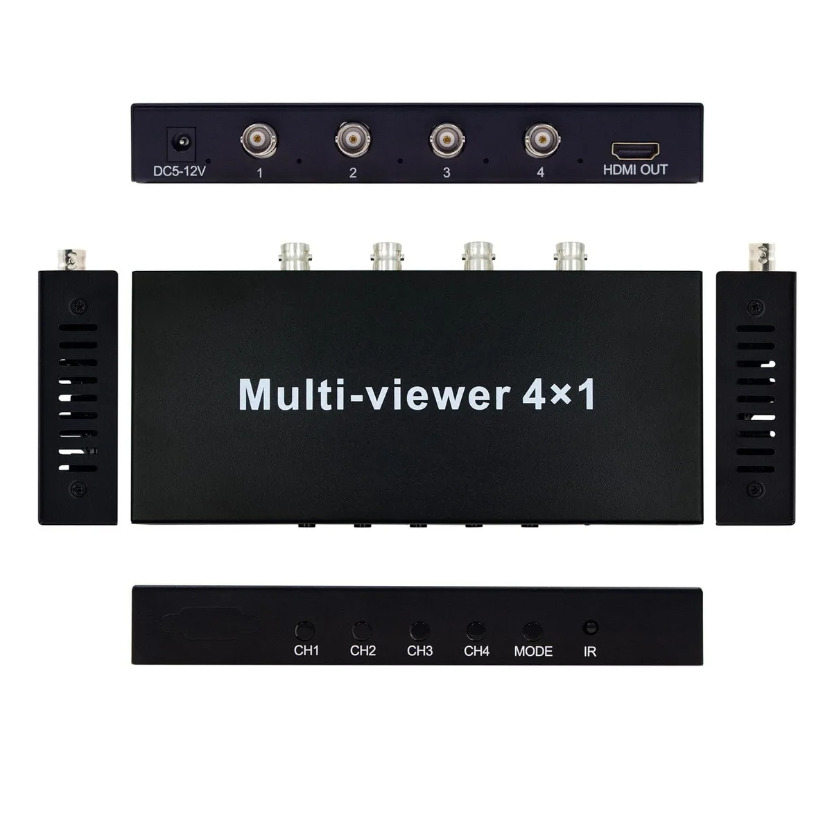 Vszerda Vszerda AHD 4x1 Multi-viewer 1080P HDMI Quad Screen Switcher — product photo
