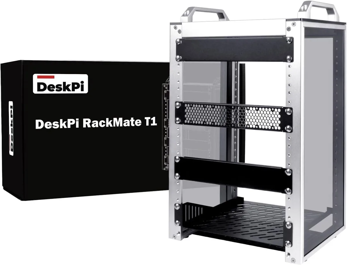 BFKK BFKK DeskPi RackMate T1 8U 10-inch Server Rack — product photo