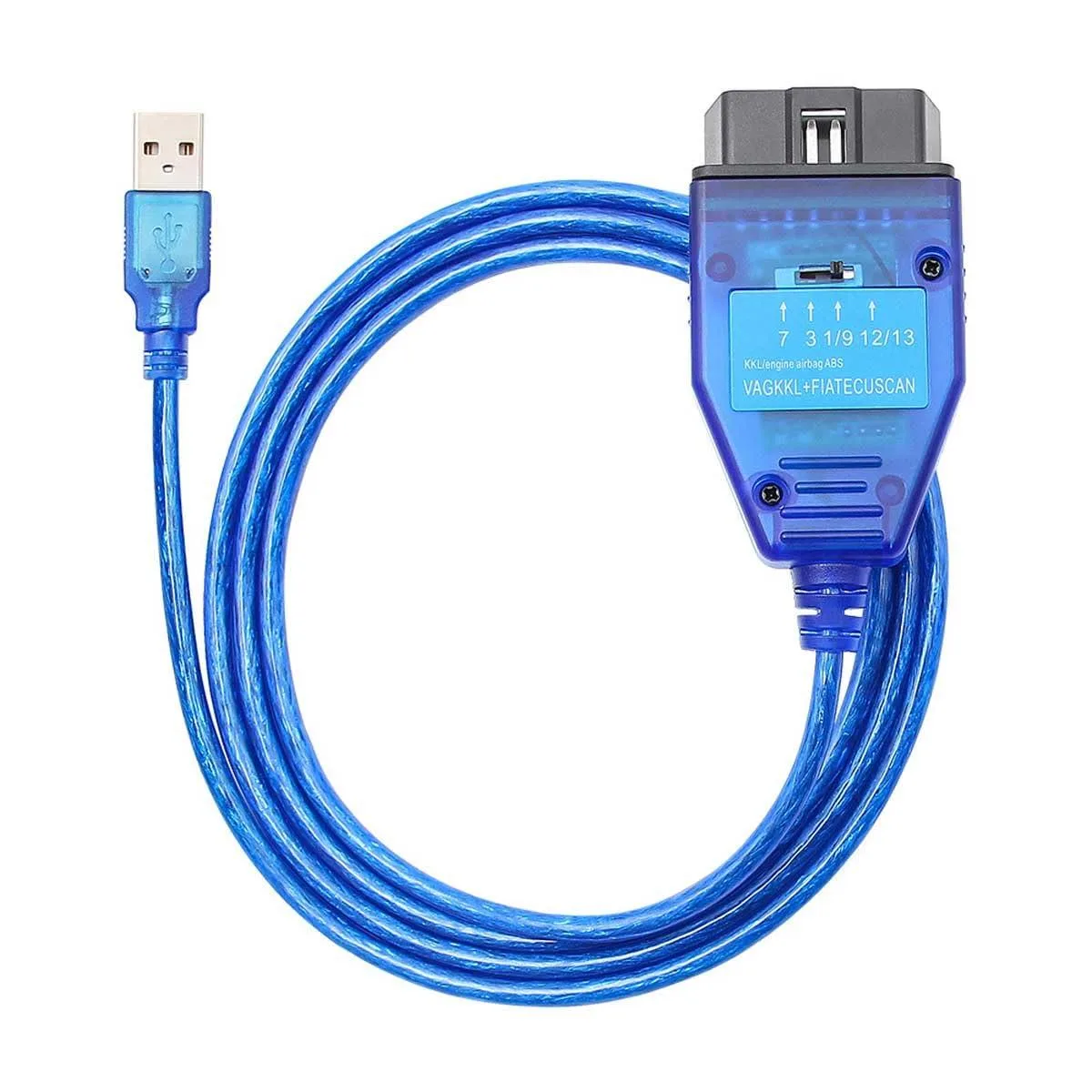 TaoTao TaoTao 4-Way Switch FT232RL Diagnostic Cable VAG KKL 409.1 Fiat ECU Interface Electrical System Tool — product photo