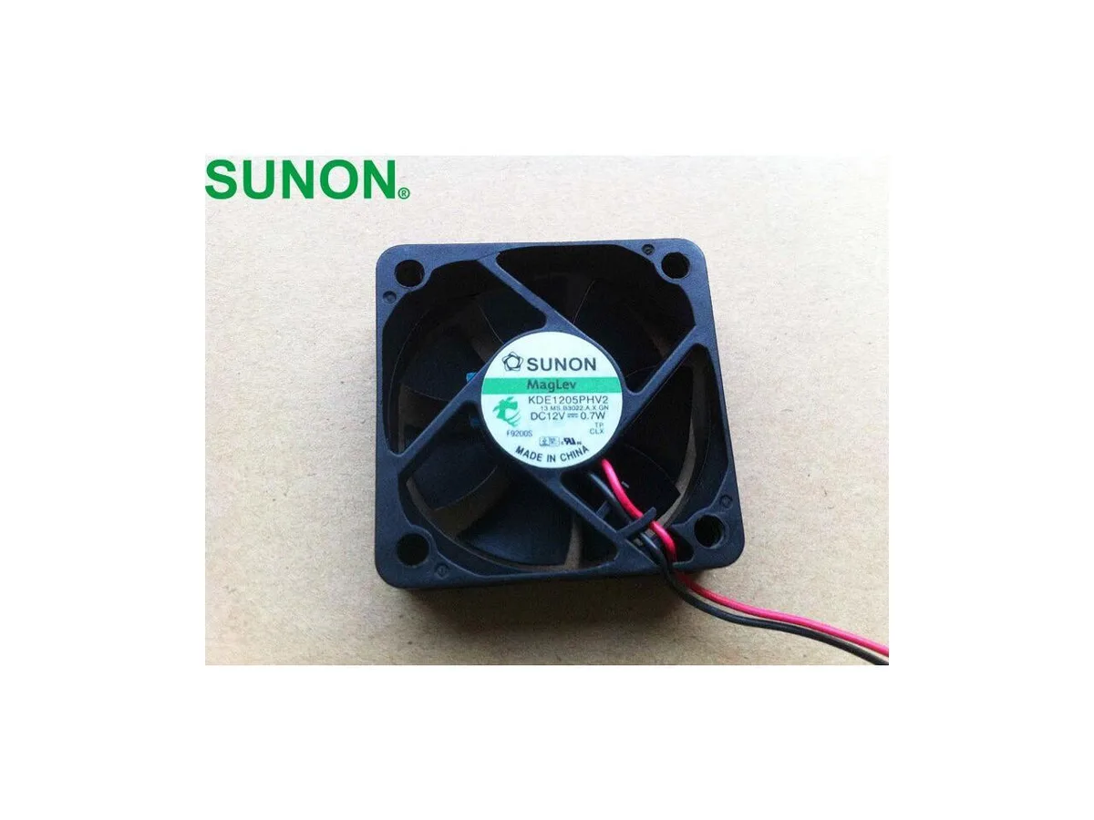Fans Fans KDE1205PHV2 5015 12V .7W 50x50x15mm case fan — product photo