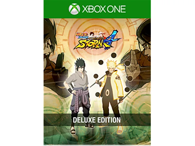 Bandai Namco Entertainment America Inc Bandai Namco G3Q-00121 Naruto Storm 4 Deluxe Edition Xbox One downloadable game — product photo