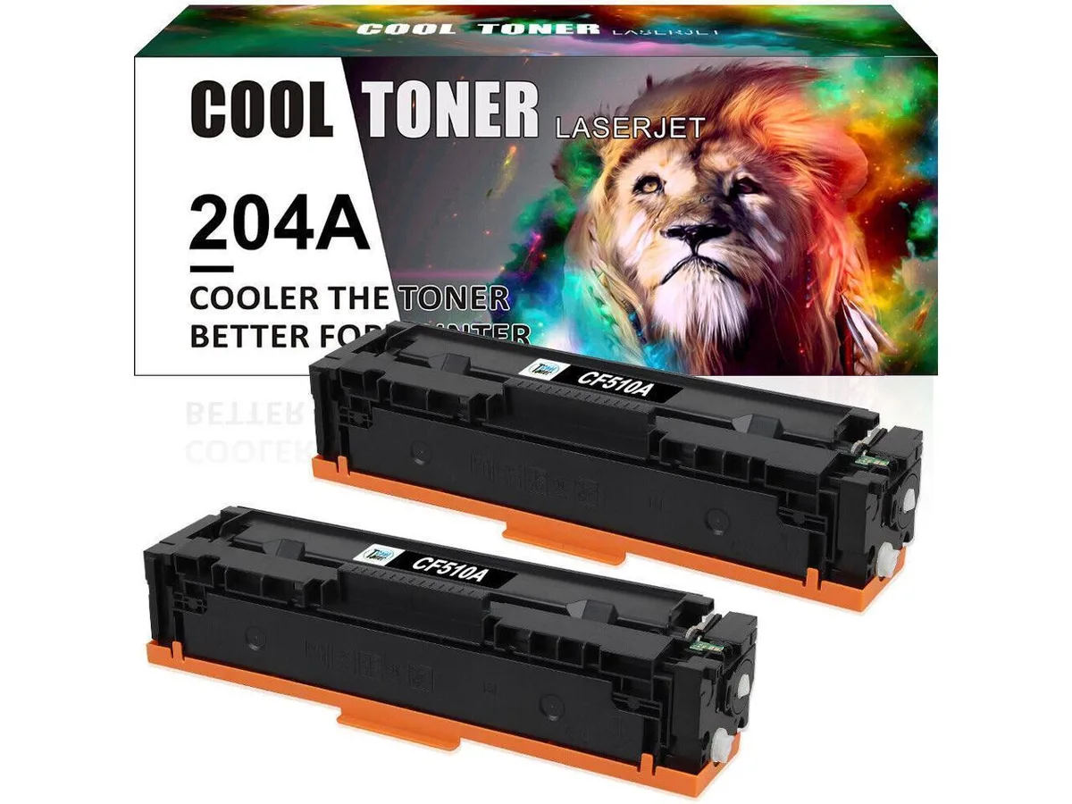 V4ink V4ink CF510A 204A Black Toner Cartridge 1100 Pages — product photo