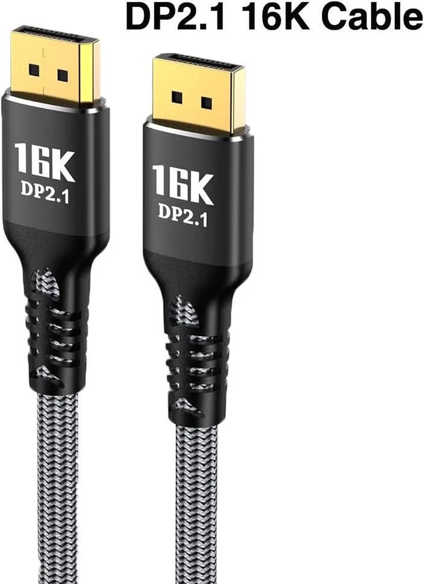 Aomoproing Aomoproing DisplayPort 2.1 cable 80Gbps 4.92 ft — product photo