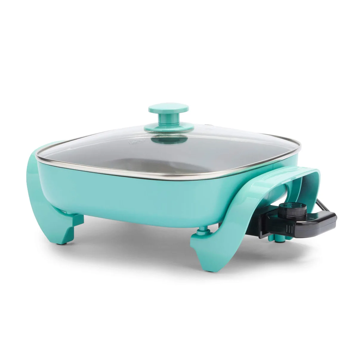  GreenLife Power Healthy CC003725-002 12" 5QT Electric Skillet Turquoise — product photo