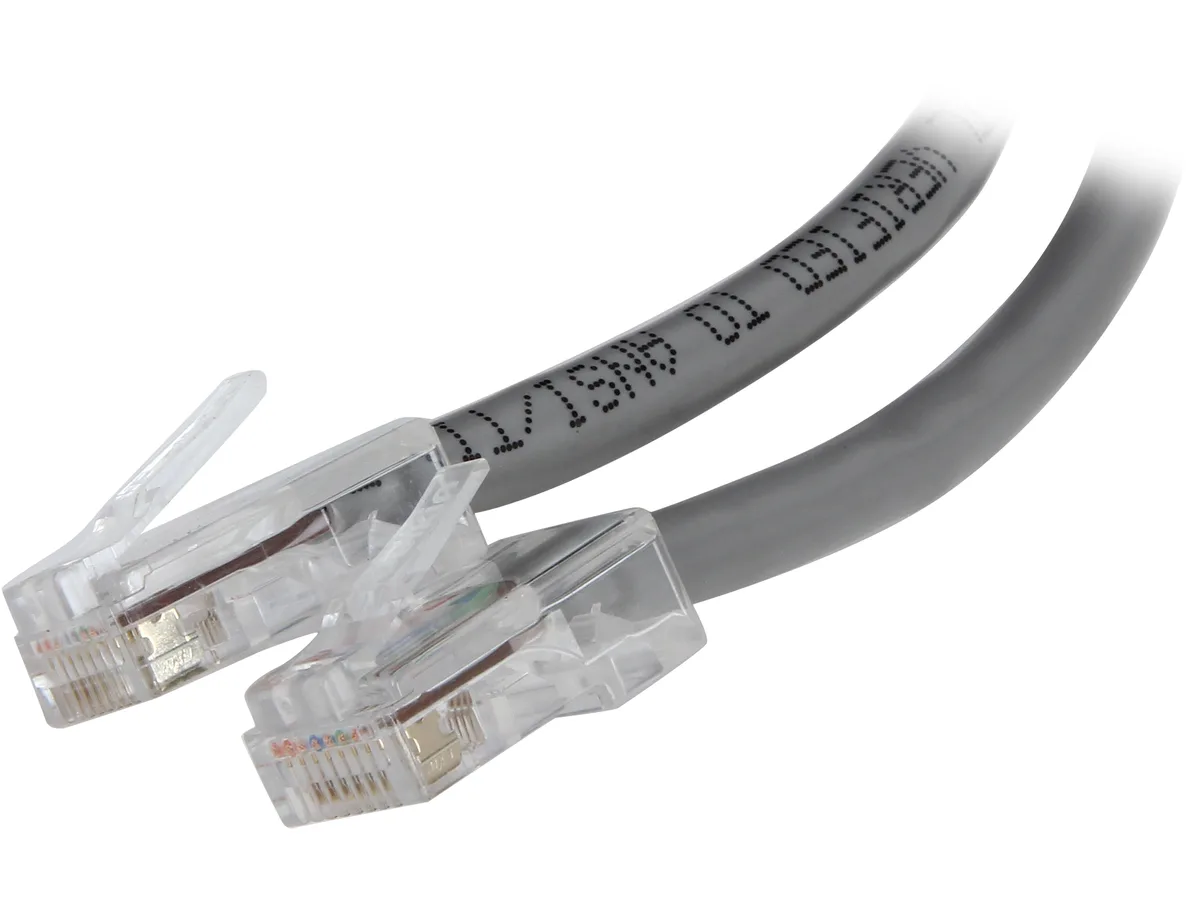 Belkin Belkin A3L791-04 4 ft Cat5e RJ45 network ethernet cable — product photo