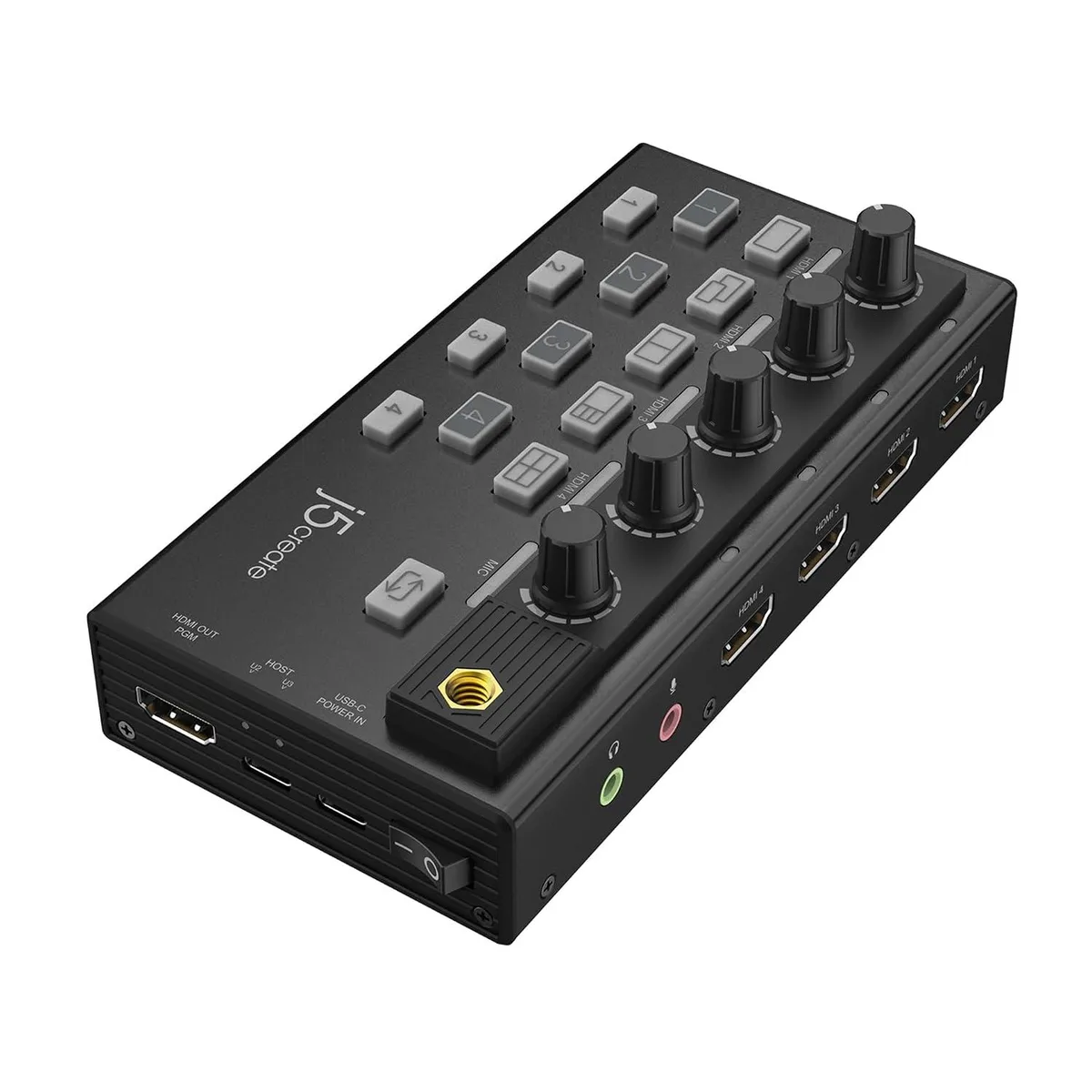 LORDWORLD LORDWORLD JVA08 4 HDMI 1080p audio video converter — product photo