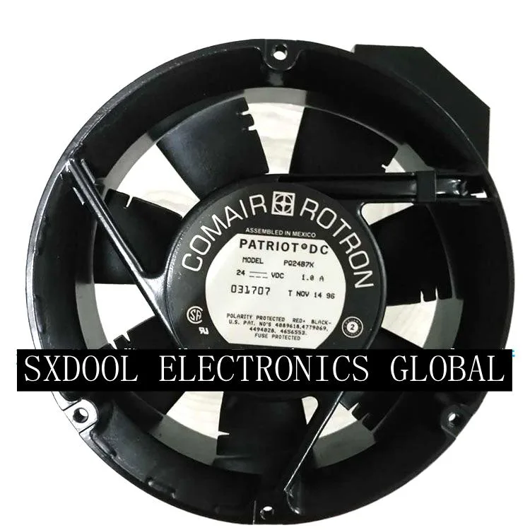 SXDOOL SXDOOL COMROTON COMAIR PQ24B7X 24V 1.0A 172x51mm case fan — product photo