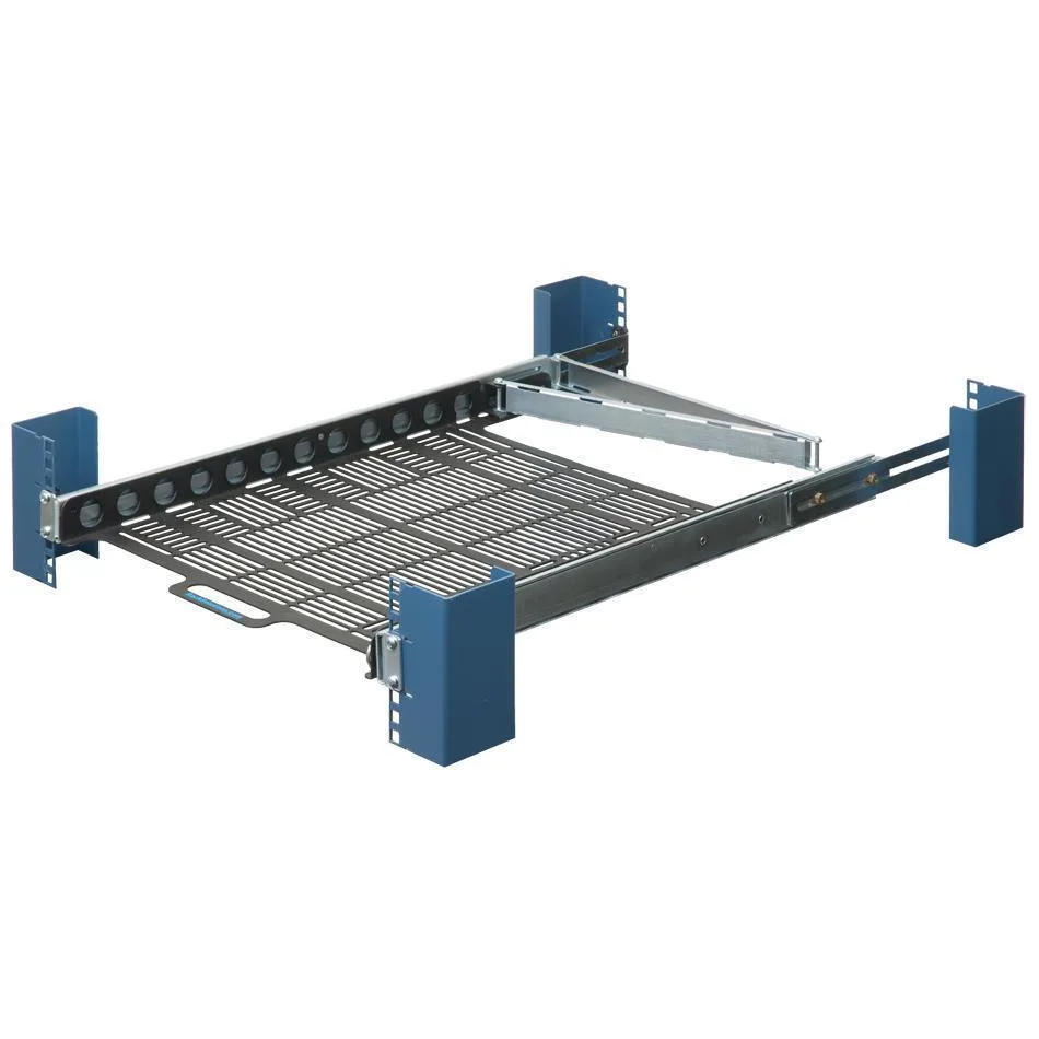 RackSolutions RackSolutions 1U Seismic Transport Shelf 24" Depth Cable Management Arm 45 lbs — product photo