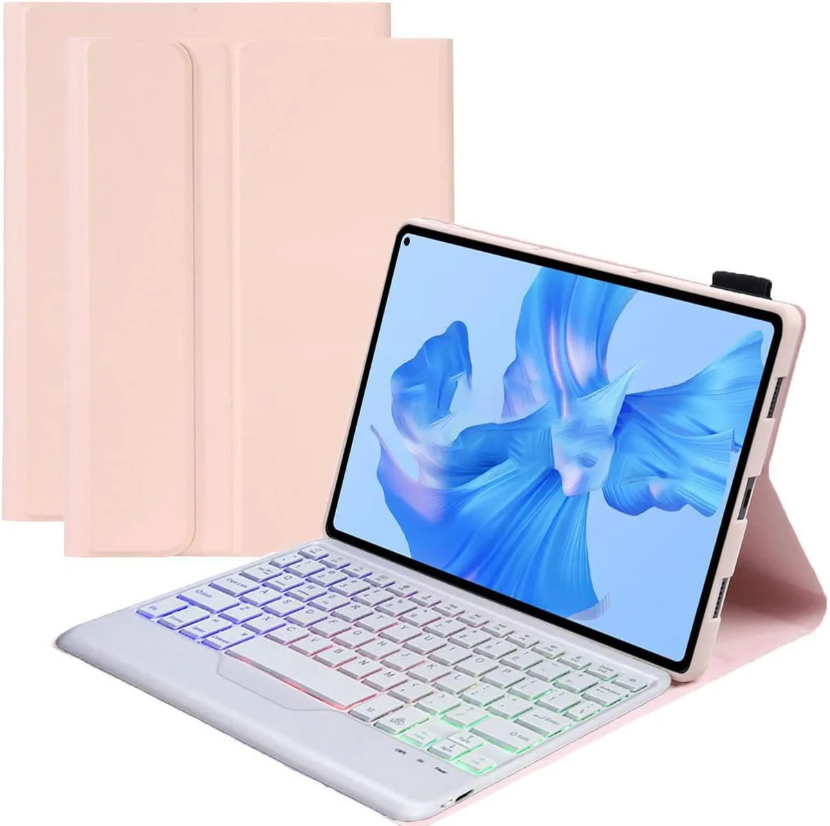 Werleo Werleo Keyboard Case for Huawei MatePad 11 2021 Pink — product photo