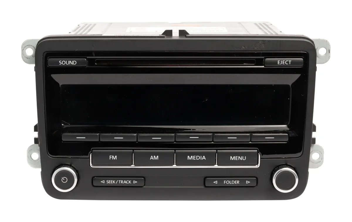 1 Factory Radio 1 Factory Radio 1K0035164D AM FM CD MP3 Receiver 2012-2016 Beetle — product photo