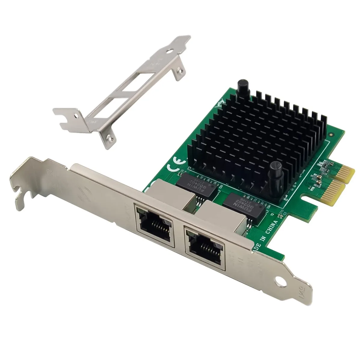 C&amp;N C&amp;N ST7207-2*RJ45 Dual 2.5GBase-T Network Card Low Profile — product photo