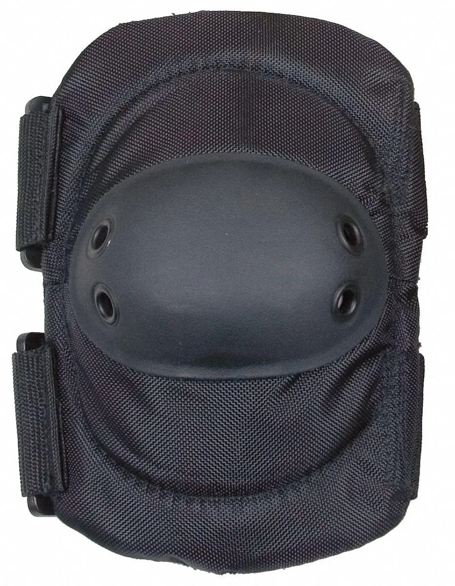 Damascus Damascus DEP-B Elbow Pads Hard Shell Foam Pad Plastic Cap Personal Protective Equipment — product photo