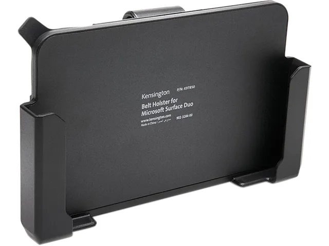 Kensington Kensington K97850WW Carrying Case for Surface Duo Black — product photo