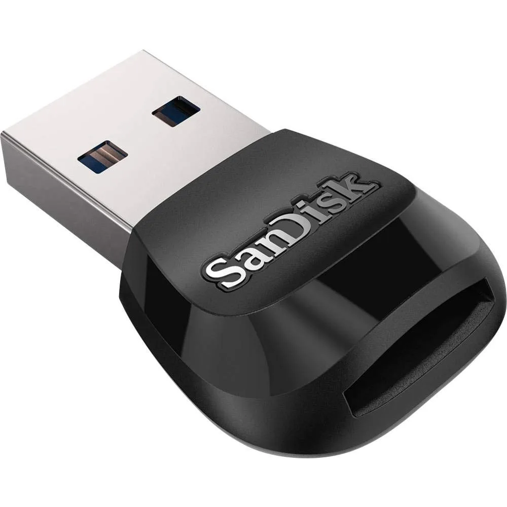  Sandisk SDDR-B531-GN6NN RFID USB 3.0 microSD Card Reader — product photo