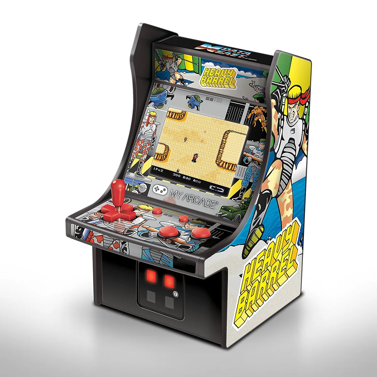 dreamGEAR dreamGEAR DGUNL-3205 Heavy Barrel Micro Player 2.75" retro gaming — product photo
