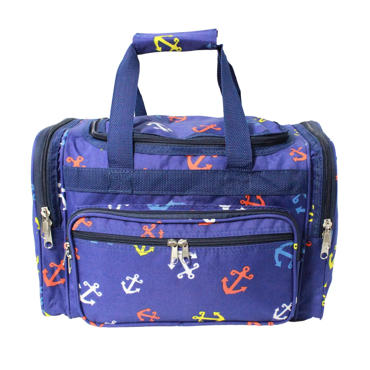 World Traveler World Traveler Pacific 16-Inch Carry-On Duffel Bag Anchor Blue — product photo