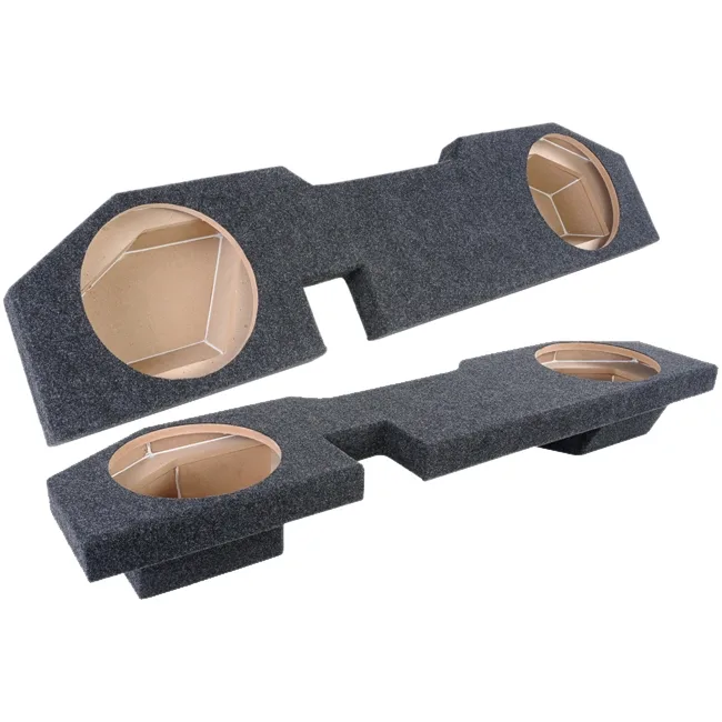 ATrend Enclosures ATrend Enclosures A202-10CP 10" Dual Sealed Car Subwoofer Enclosure — product photo