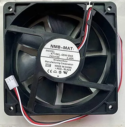 CAFELE CAFELE 4715KL-05W-B40 120 mm 24 V 0.46 A case fan — product photo