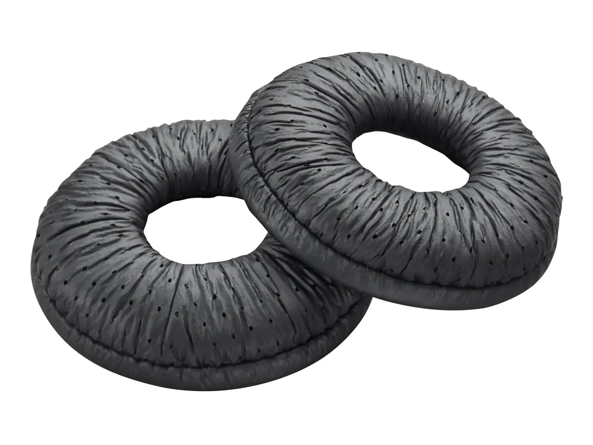HP HP 85R11AA leatherette ear cushion black — product photo
