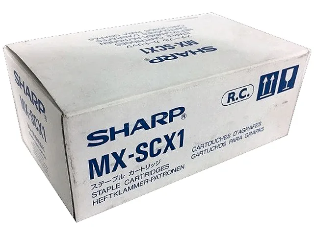 Sharp Sharp MXSCX1 Staple Cartridge Refill 15000 Page-Yield — product photo