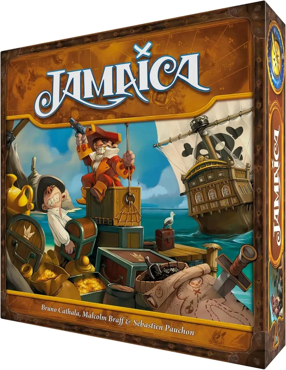 Space Cowboys Space Cowboys Jamaica Board Game — product photo