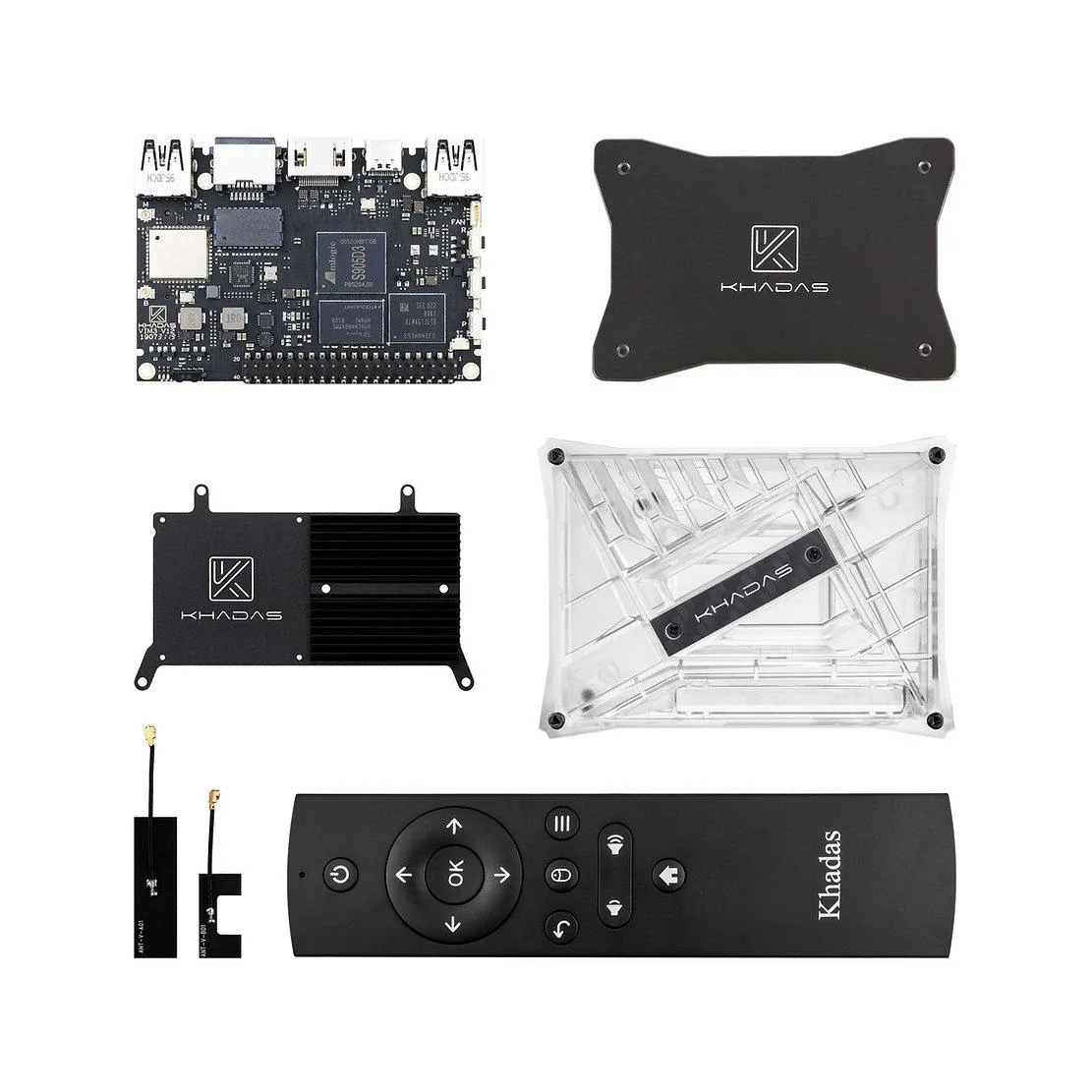 Khadas Khadas VIM3L HTPC Kit development board — product photo