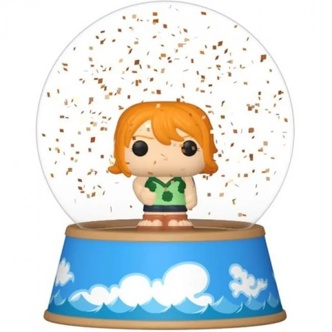 Funko Funko 92276 POP! Mini Glitter Globe Nami One Piece action figure — product photo