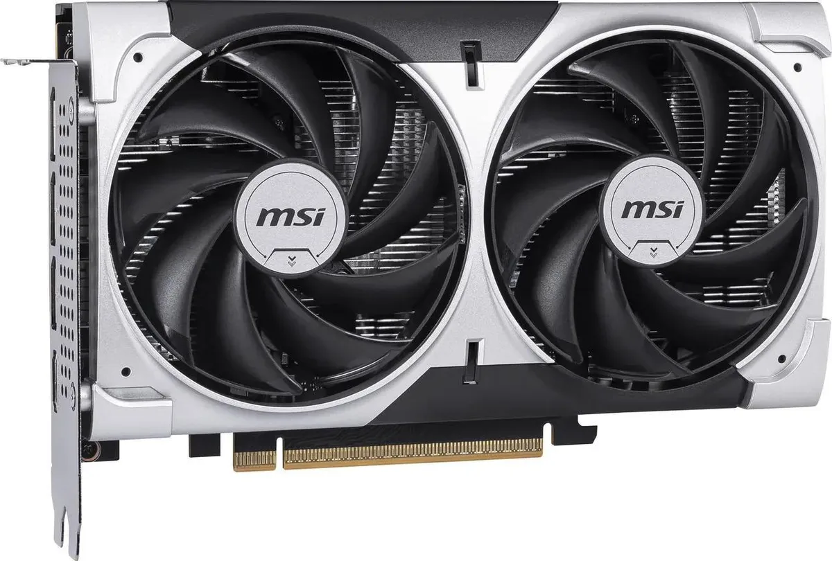 MSI MSI RTX 5050 8G Ventus 2X OC graphics card — product photo