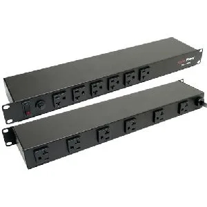 CyberPower CyberPower CPS1220RM Basic 1U PDU 120V 12×5-20R 15ft — product photo