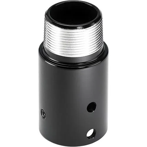 CHIEF MANUFACTURING CHIEF MANUFACTURING CPA262 Coupler Adapter CPA to Male 1.5" NPT Threaded Column Black projector accessory — product photo