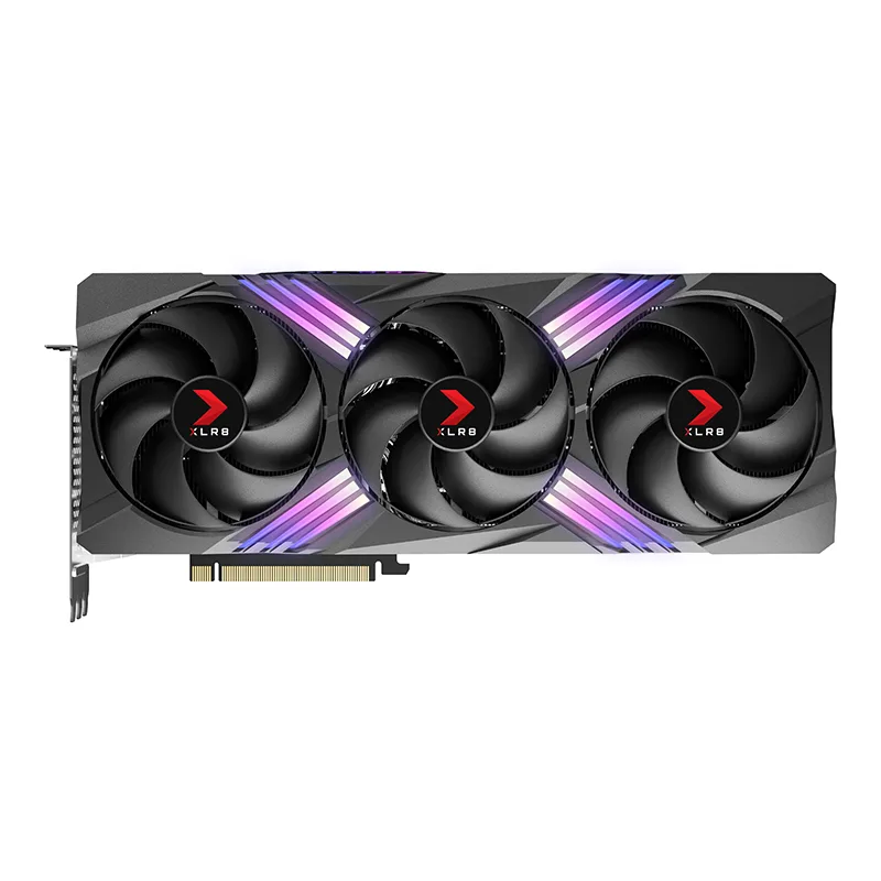 PNY Technologies, Inc. PNY Technologies, Inc. VCG4080S16TFXXPB1-O GeForce RTX 4080 SUPER 16GB graphics card — product photo