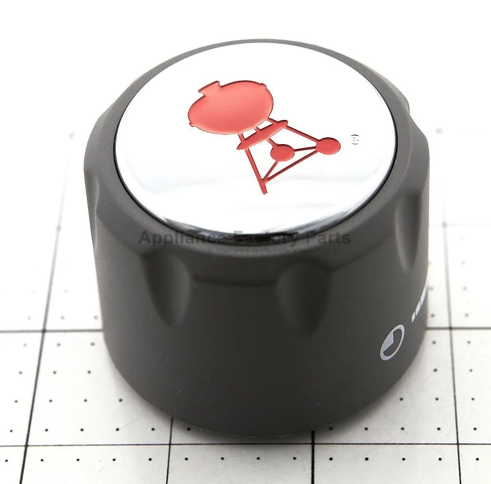weber Weber 70377 Control Knob Main Summit 07 US BB Appliance Part (Set of 2) — product photo