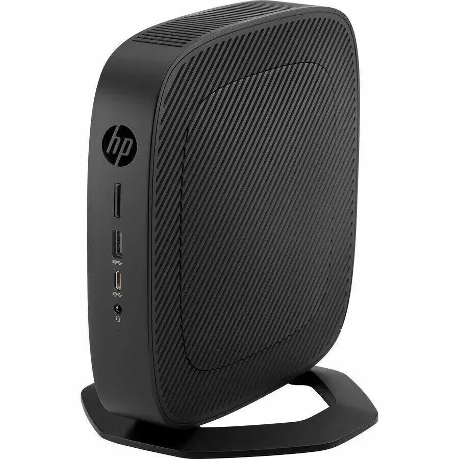 HP HP t530 Thin Client AMD GX-215JJ 1.50GHz 4GB 8GB Flash Radeon ThinPro — product photo